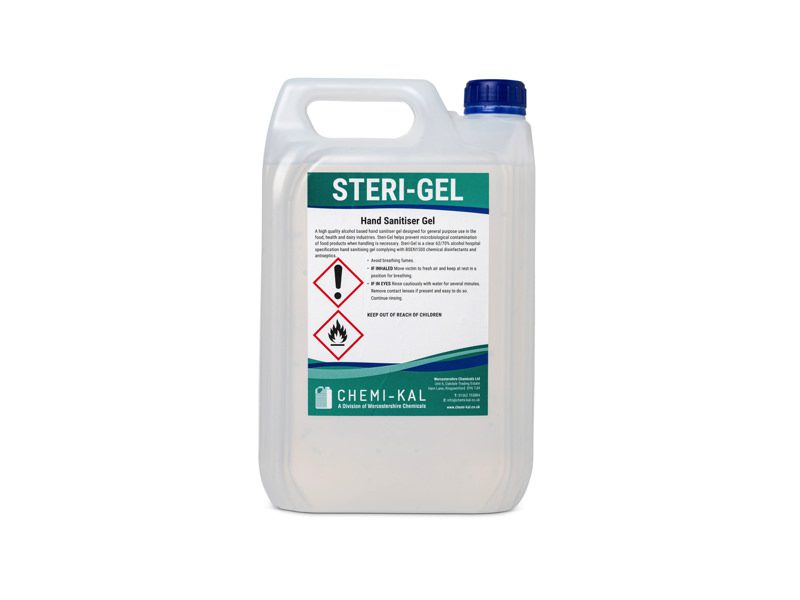 Sterigel Antiseptic Hang gel - 500 ml - Disinfectants - Medical products
