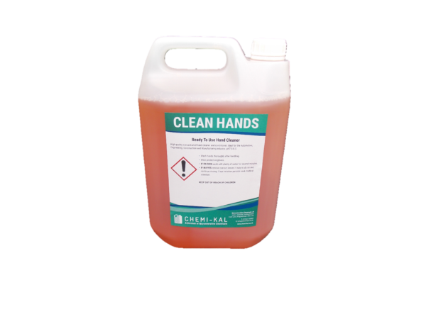 Clean Hands Ready To Use Skin Cleaner and Conditioner (2x5L Containers)